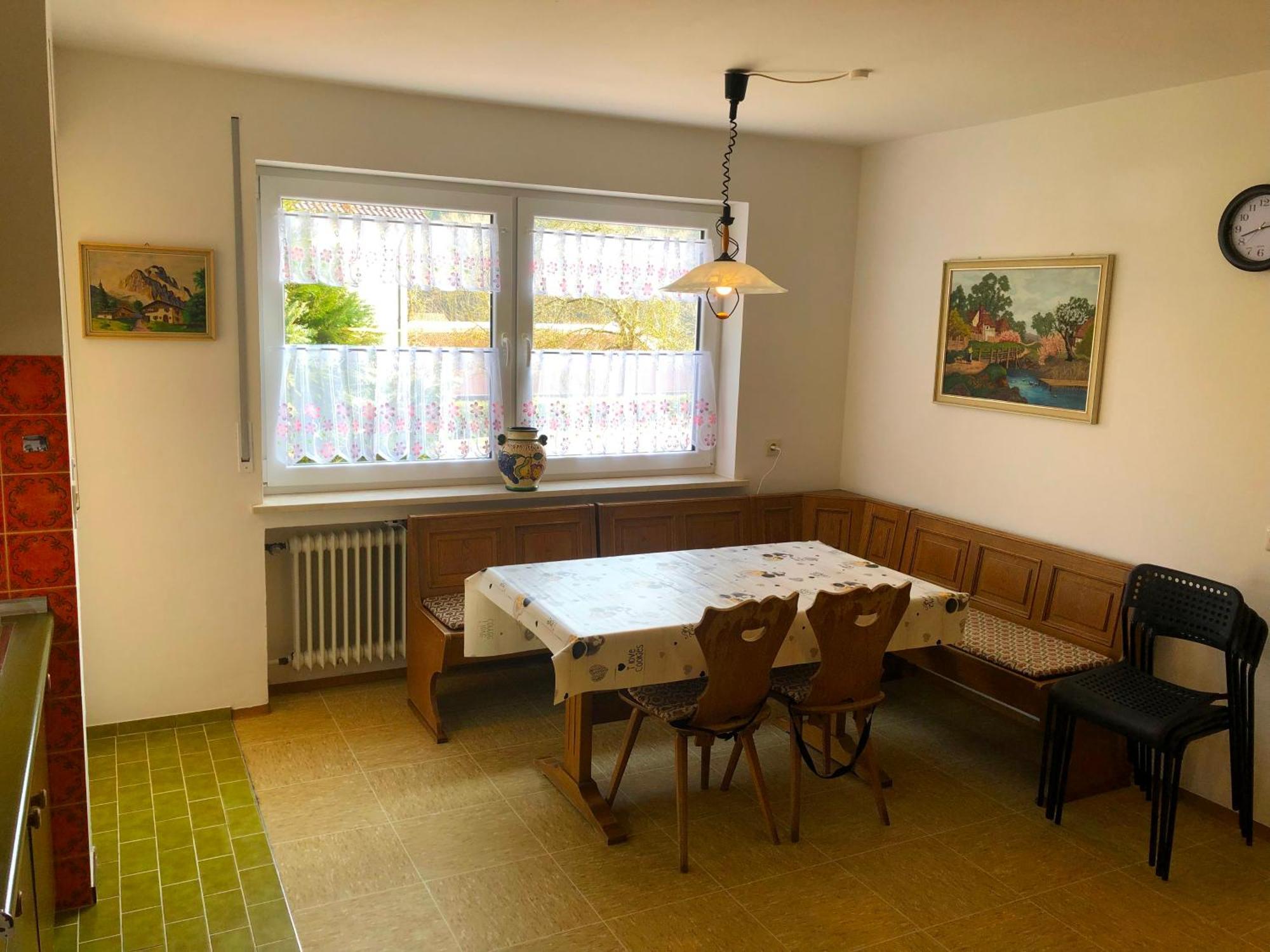 Ferienwohnungen / Ferienhaus Adelsried Exterior foto