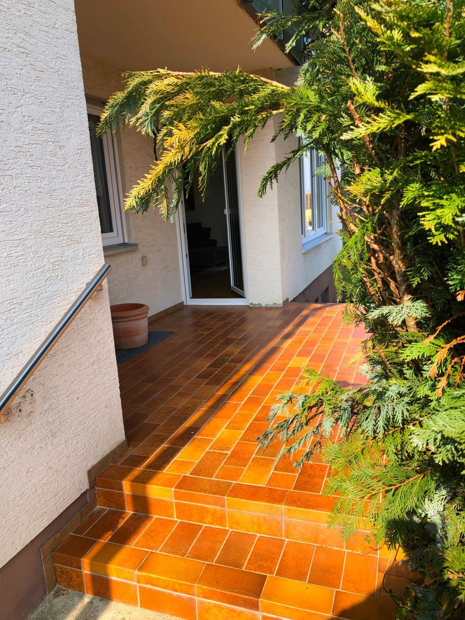 Ferienwohnungen / Ferienhaus Adelsried Exterior foto