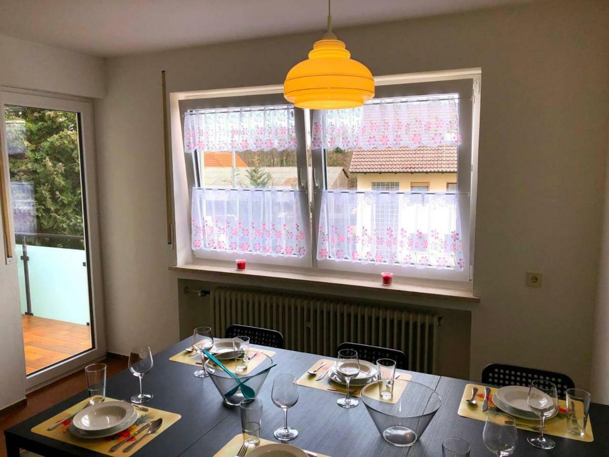 Ferienwohnungen / Ferienhaus Adelsried Exterior foto